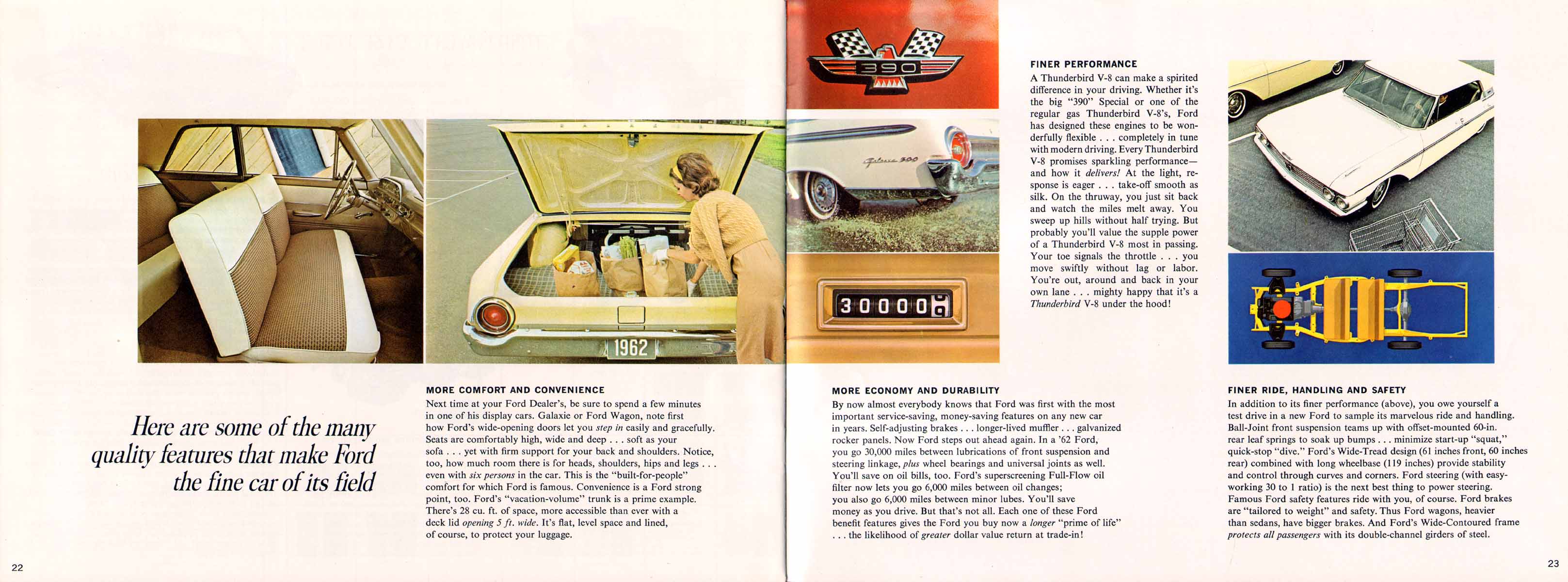 1962 Ford Full-Size Brochure Page 2